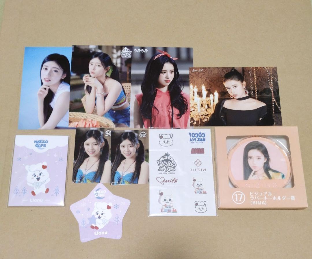 NiziU リマ トレカ まとめ売り 20枚